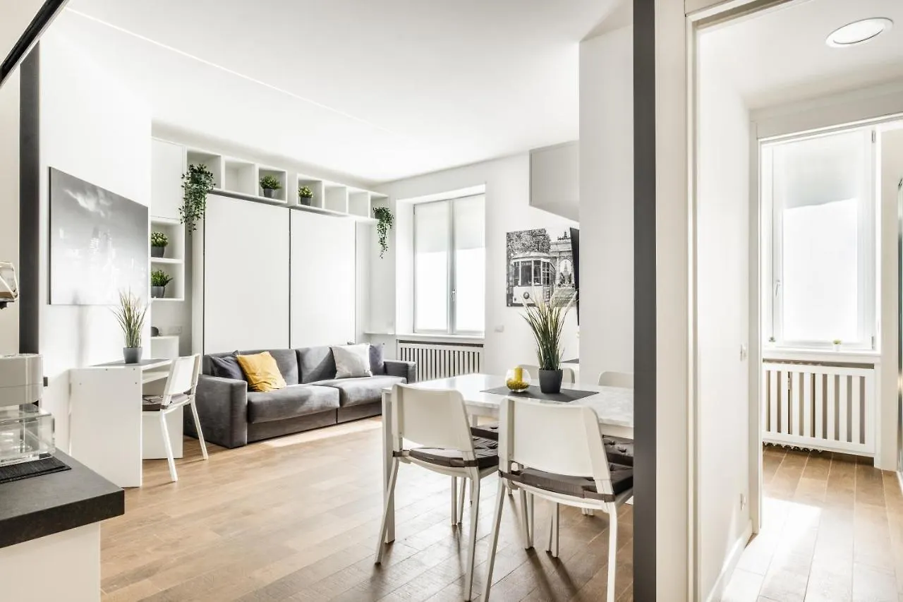 Apartment City Life House-Yellow San Siro & Duomo Milan