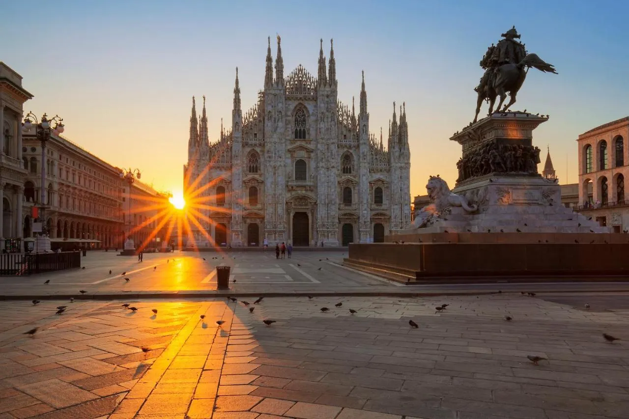 Apartment City Life House-Yellow San Siro & Duomo Milan